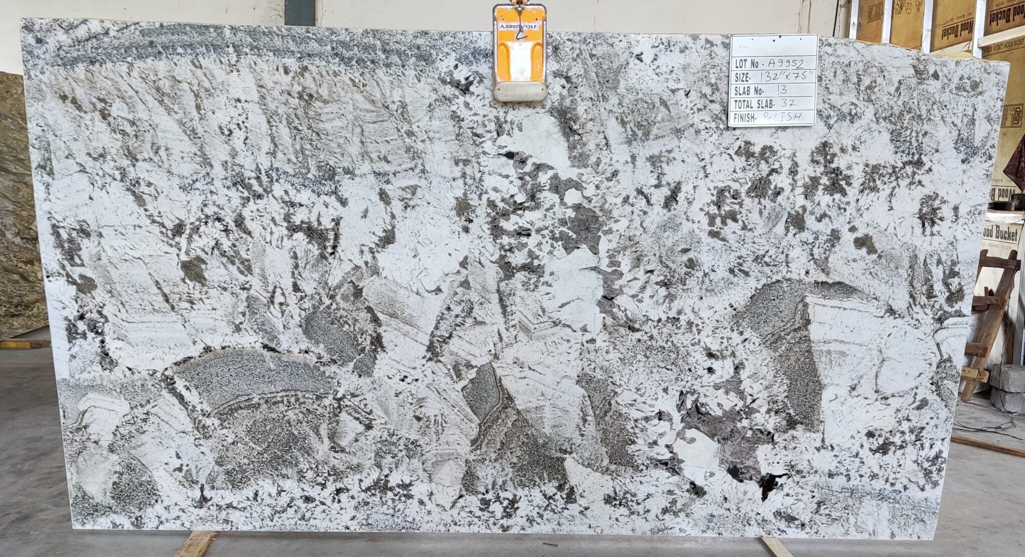 Alpine White - Granite - Stone Park USA
