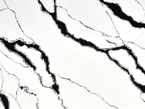 bianco tiffone black and white quartz