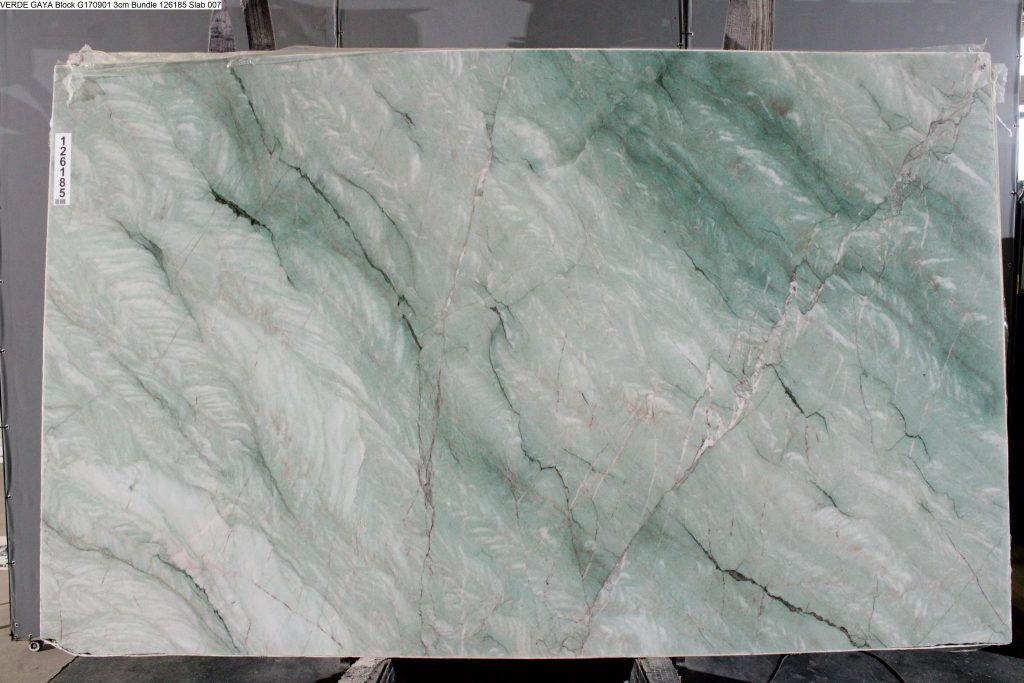 green countertops, gaya quartzite, granite supplier, stone supplier