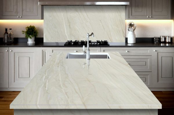 tahitian cream quartzite