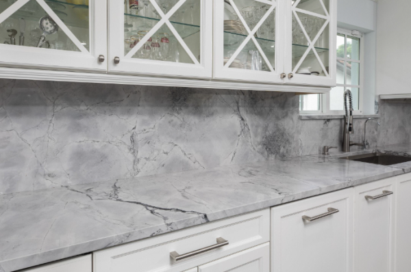 super white calacatta marble