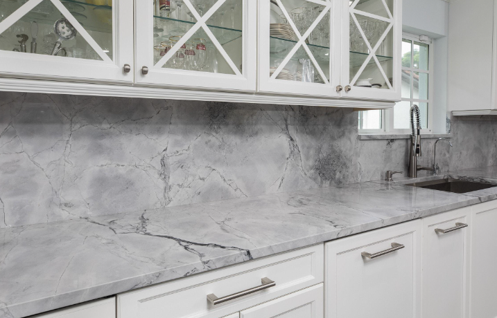 super white calacatta marble