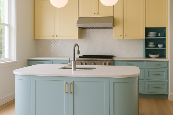 retro style kitchen