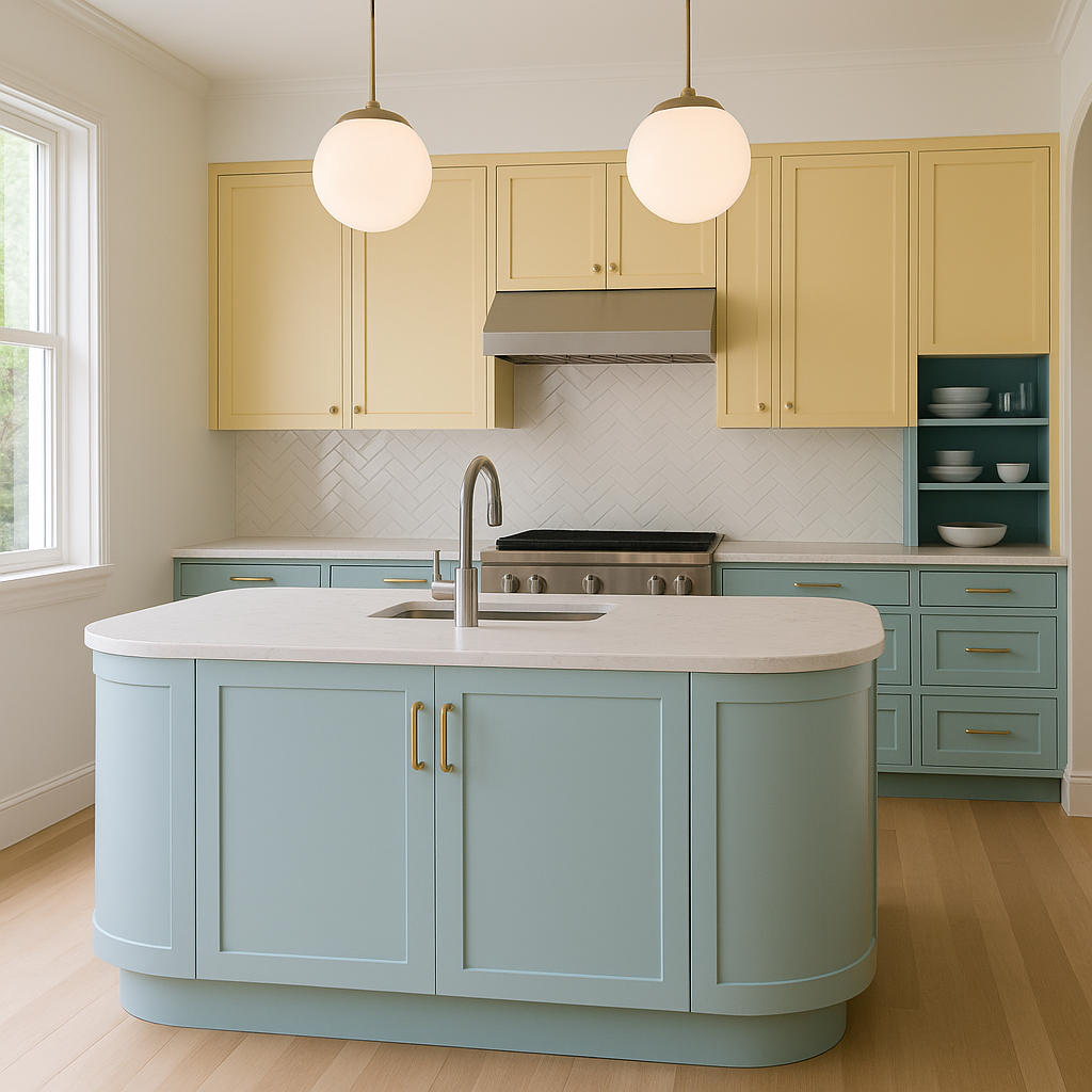 retro style kitchen