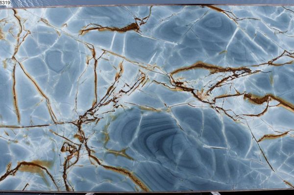 blue natural stone countertop