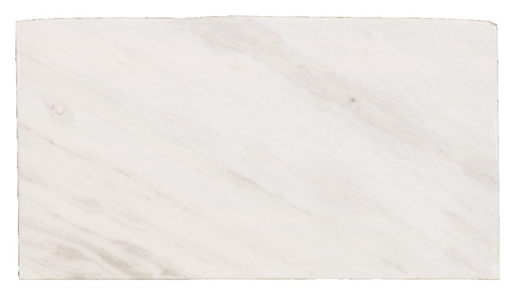 white marble countertop