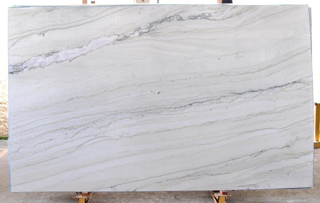 white and gray quartzite