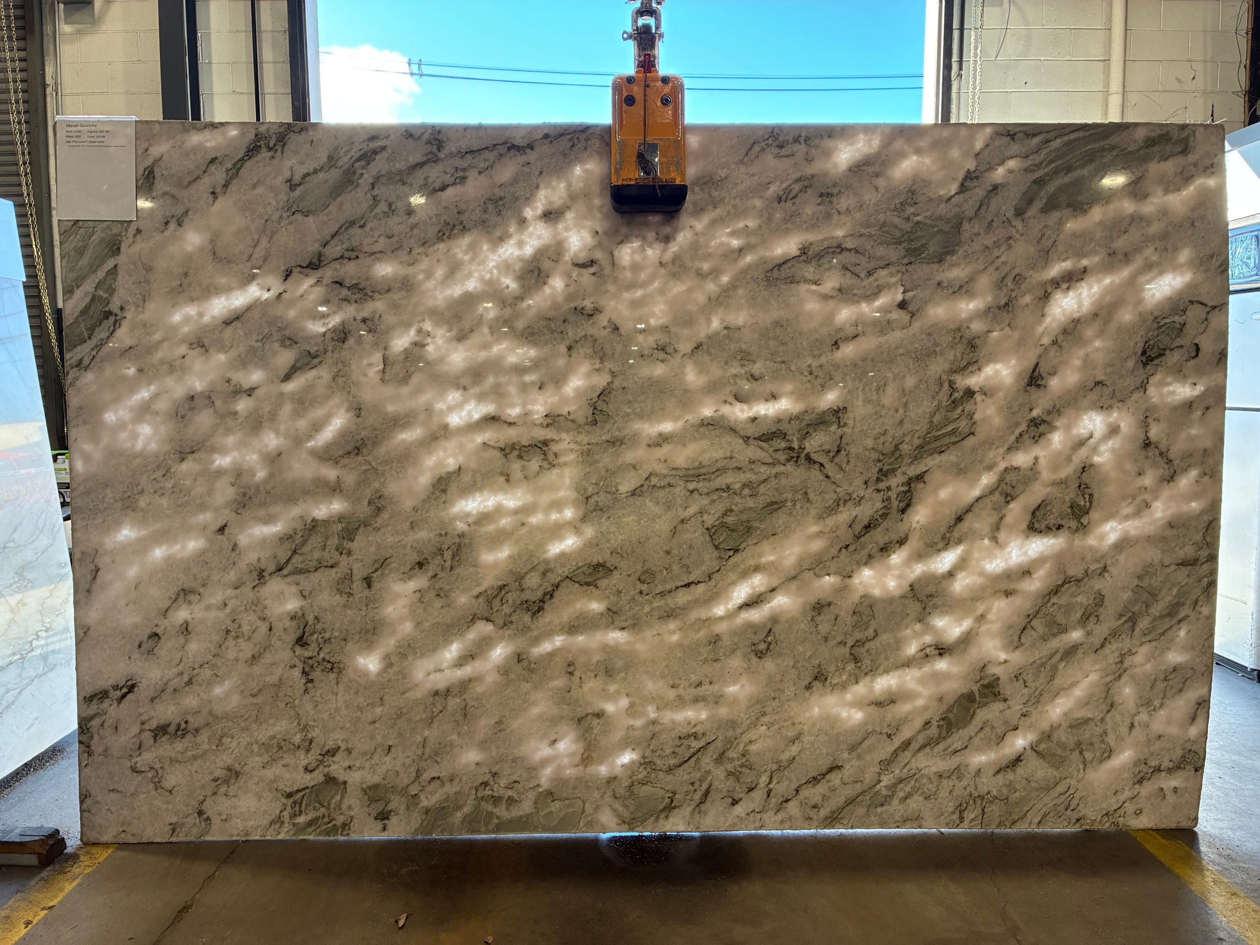 translucent quartzite