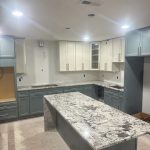kitchen countertop project